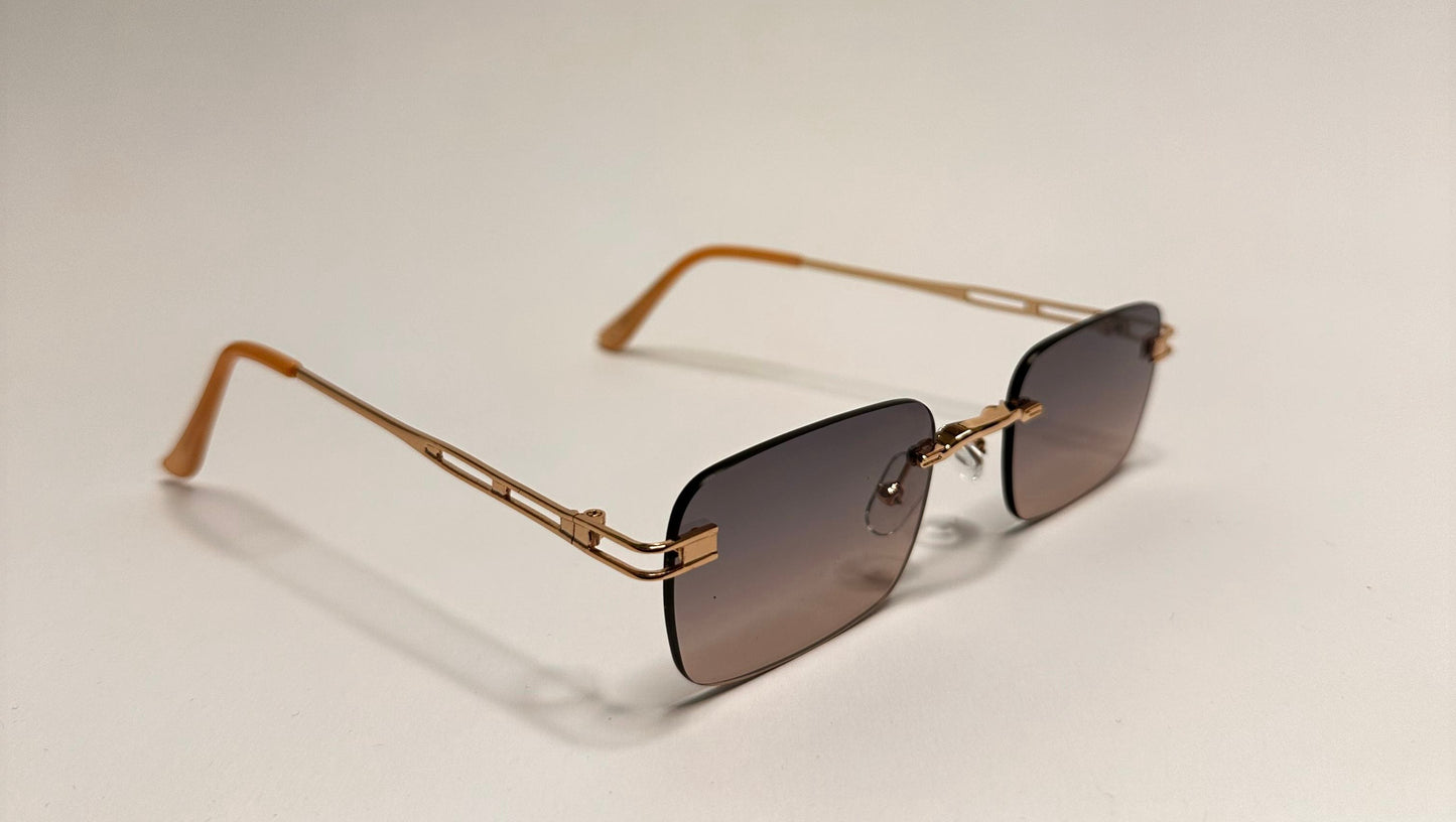 Bellavista gold sunglasses
