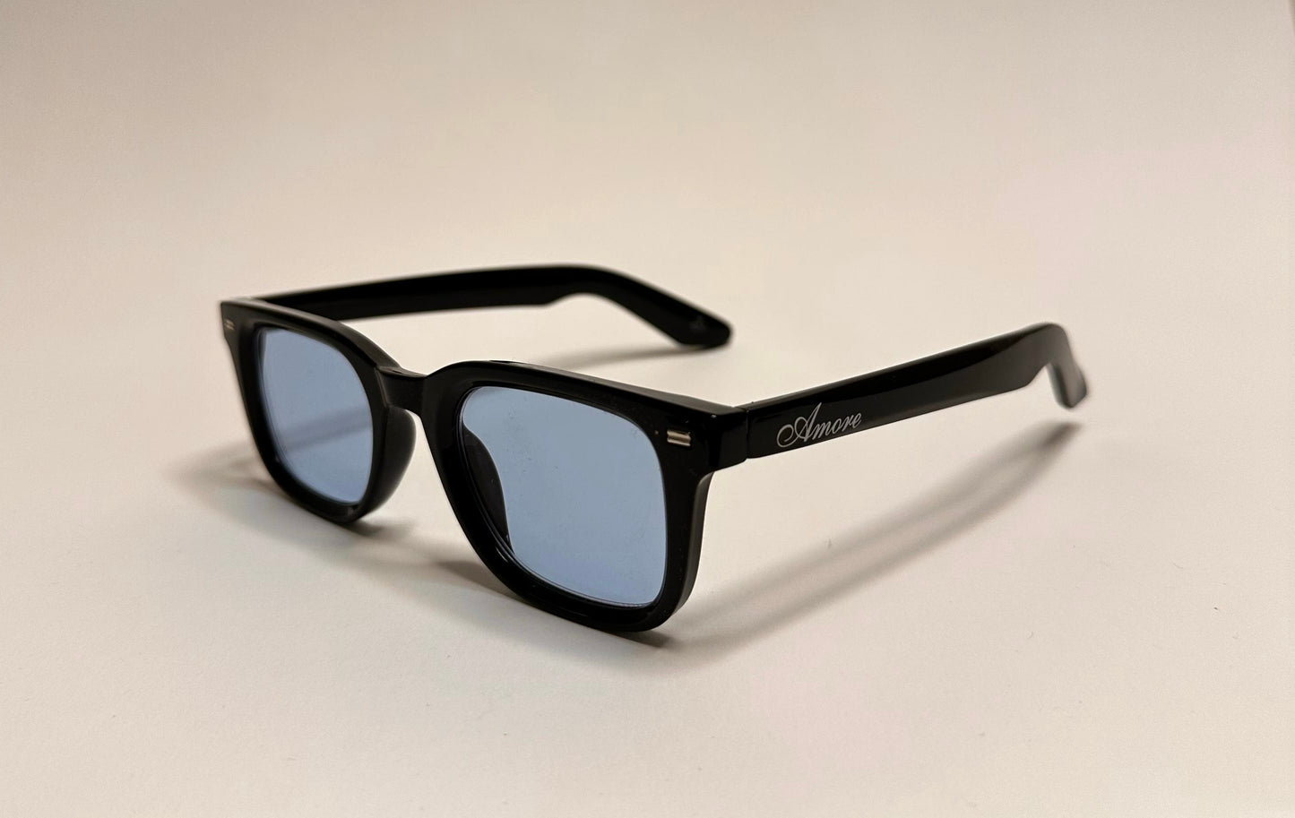 Cavaliere blue sunglasses