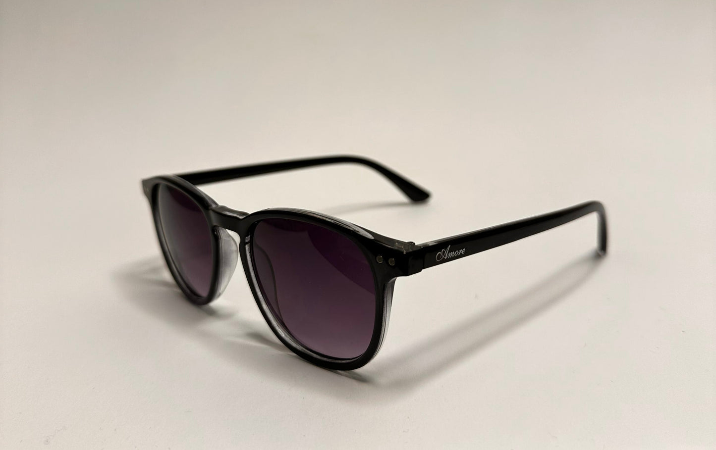 Ravelle black sunglasses