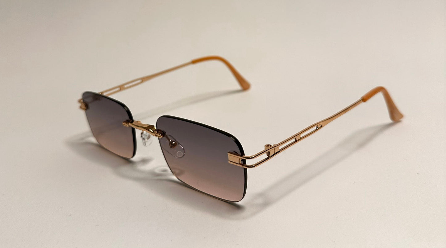 Bellavista gold sunglasses