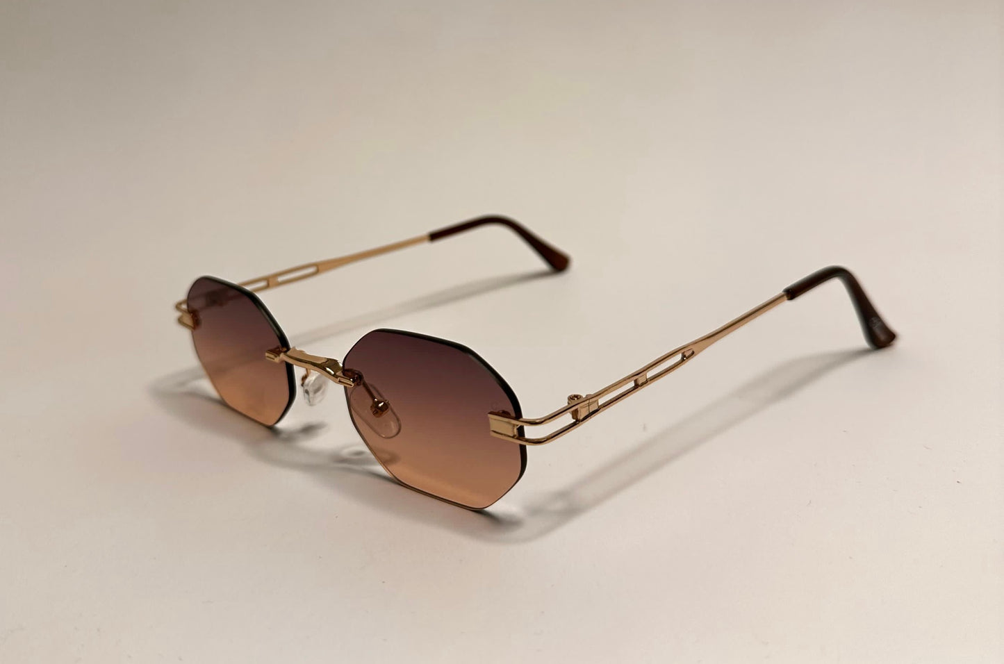 Saphira rose sunglasses