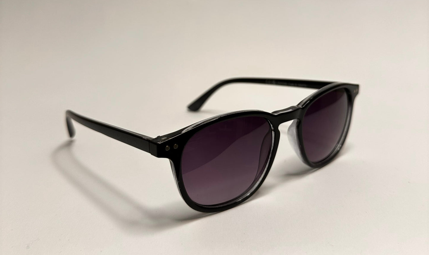Ravelle black sunglasses
