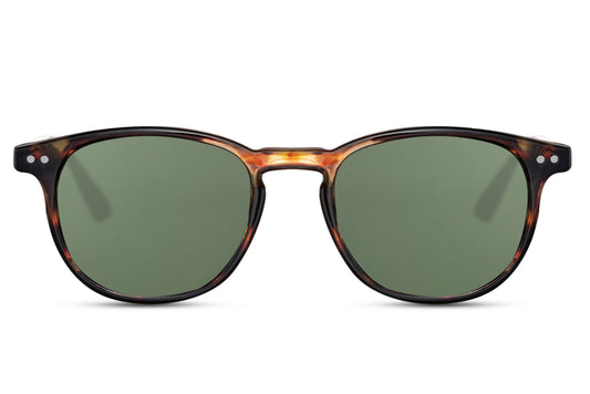 Ravelle tortoise sunglasses