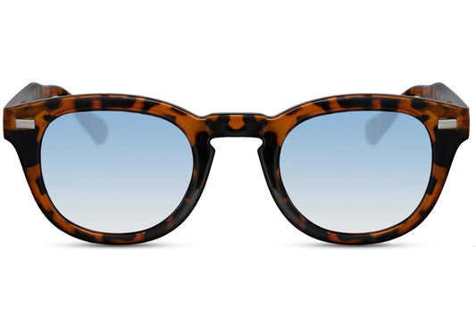 Aurelia blue tortoise sunglasses