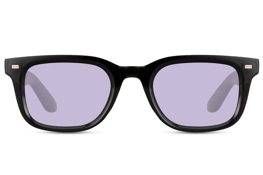 Cavaliere purple sunglasses