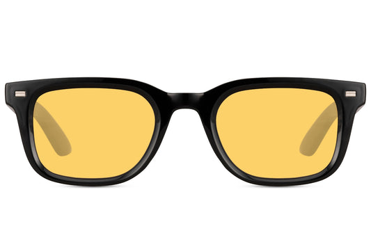 Cavaliere yellow sunglasses
