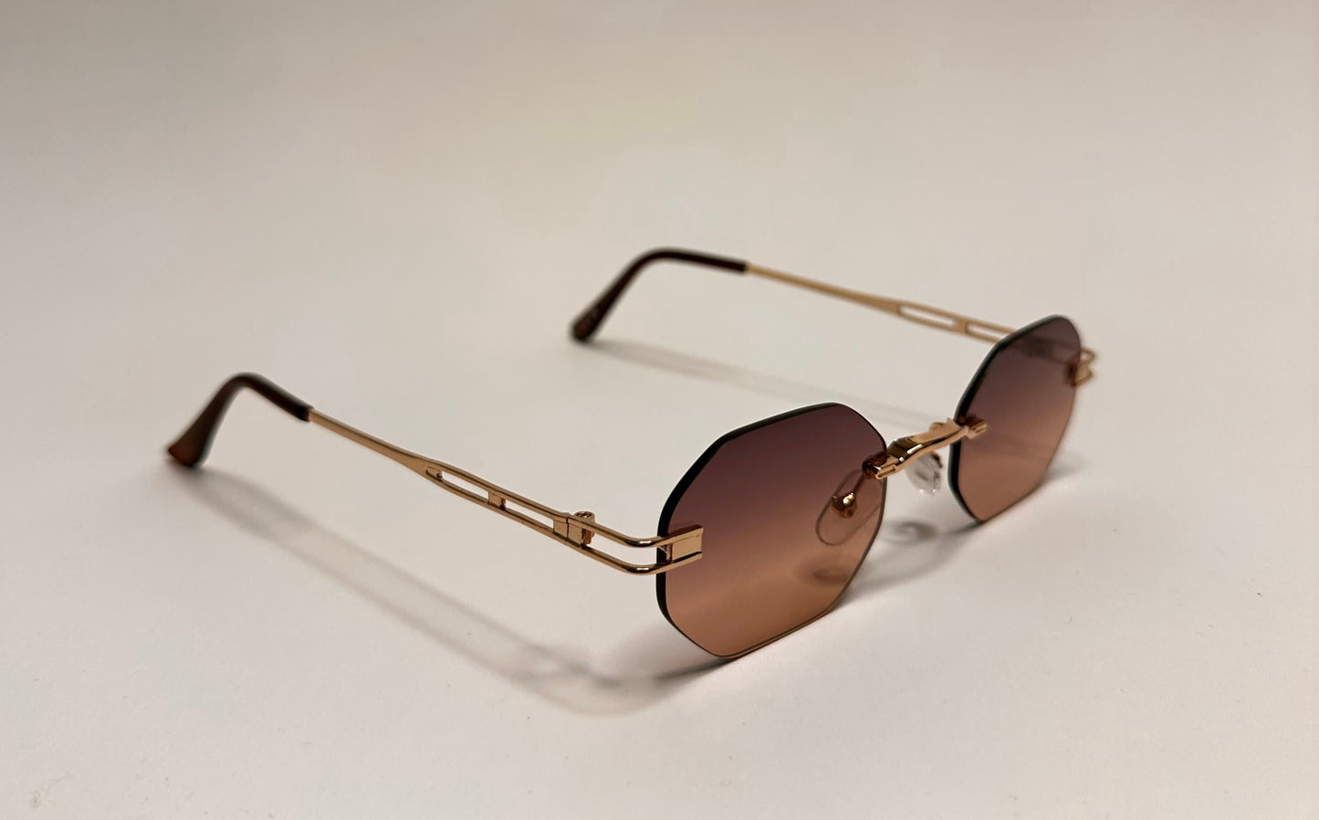 Saphira rose sunglasses