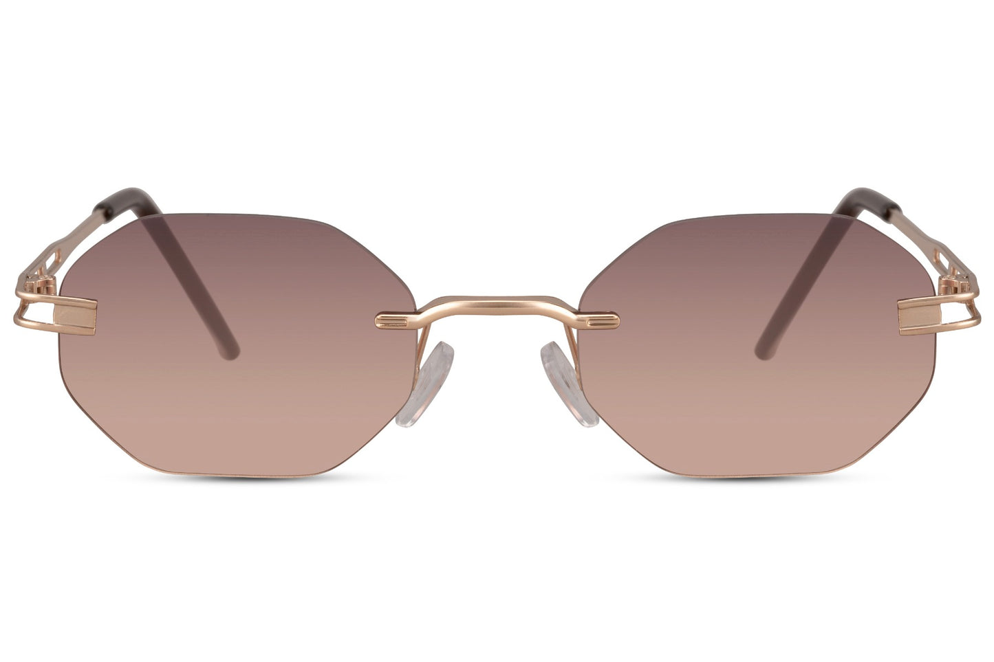 Saphira rose sunglasses