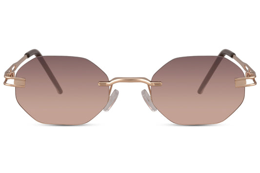 Saphira rose sunglasses
